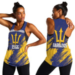 Black Barbadians Pride Est 1966 Women Racerback Tank - African Pride