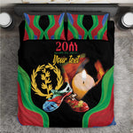 Personalized Afro-Eritrea Maelti Siwuat Bedding Set Shida Shoes Glory To Our Martyrs Eritrea