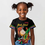 Personalized Afro-Eritrea Maelti Siwuat Kid T shirt Shida Shoes Glory To Our Martyrs Eritrea