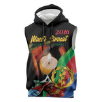 Personalized Afro-Eritrea Maelti Siwuat Sleeveless Hoodie Shida Shoes Glory To Our Martyrs Eritrea - African Pride