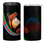 Personalized Afro-Eritrea Maelti Siwuat 4 in 1 Can Cooler Tumbler Candle Vigil Glory To Our Martyrs Eritrea