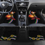 Personalized Afro-Eritrea Maelti Siwuat Car Mats Candle Vigil Glory To Our Martyrs Eritrea