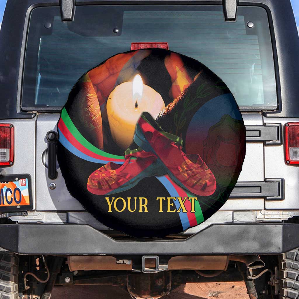 Personalized Afro-Eritrea Maelti Siwuat Summer Maxi Dress Candle Vigil Glory To Our Martyrs Eritrea LT9 main image 1