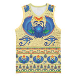 Ancient Egypt Scarab Beetle Basketball Jersey - African Pride