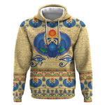 Ancient Egypt Scarab Beetle Hoodie