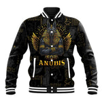 Anubis Egyptian God of Death Baseball Jacket
