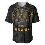 Anubis Egyptian God of Death Baseball Jersey