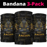 Anubis Egyptian God of Death Neck Gaiter LT9