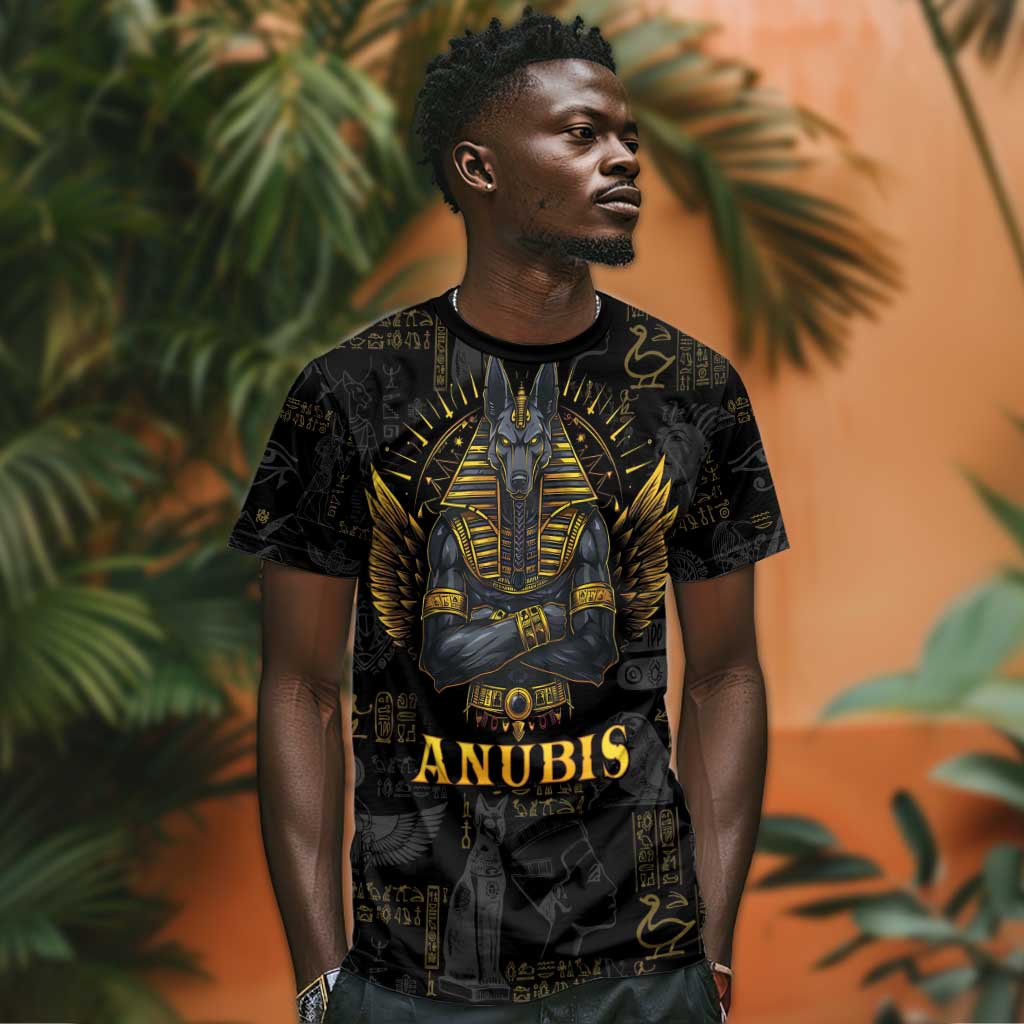 Anubis Egyptian God of Death T shirt