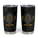 Anubis Egyptian God of Death Tumbler Cup