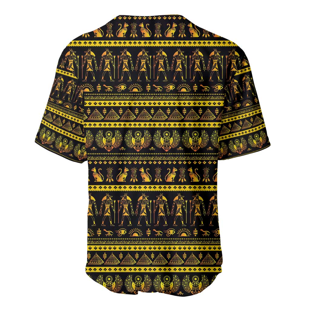 Egyptian God of The Sun Eye of Ra Baseball Jersey