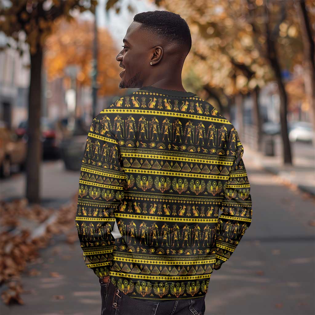 Egyptian God of The Sun Eye of Ra Sweatshirt