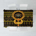 Egyptian God of The Sun Eye of Ra Tablecloth