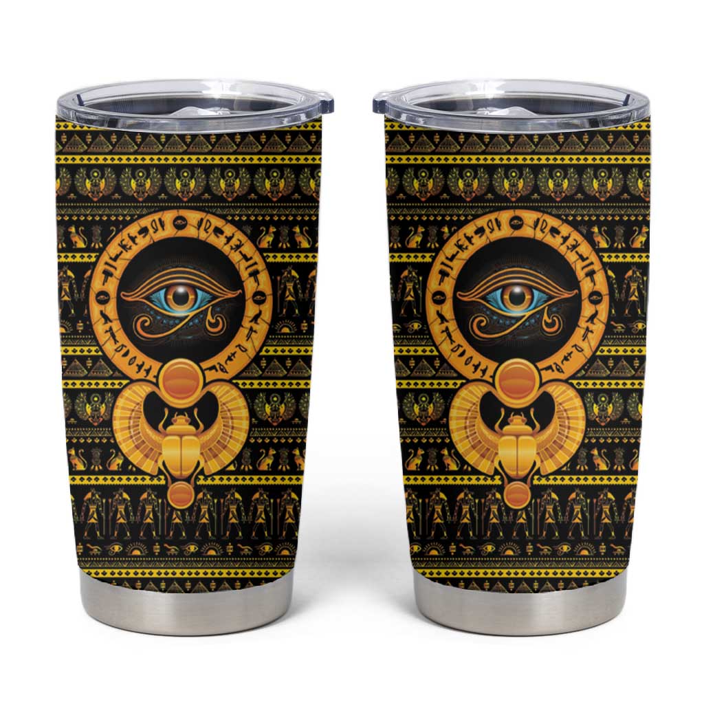 Egyptian God of The Sun Eye of Ra Tumbler Cup