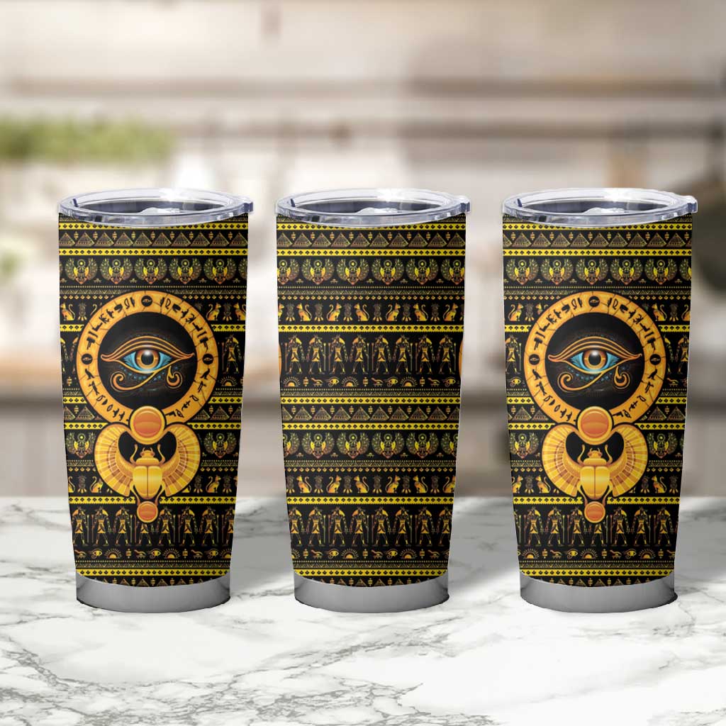 Egyptian God of The Sun Eye of Ra Tumbler Cup