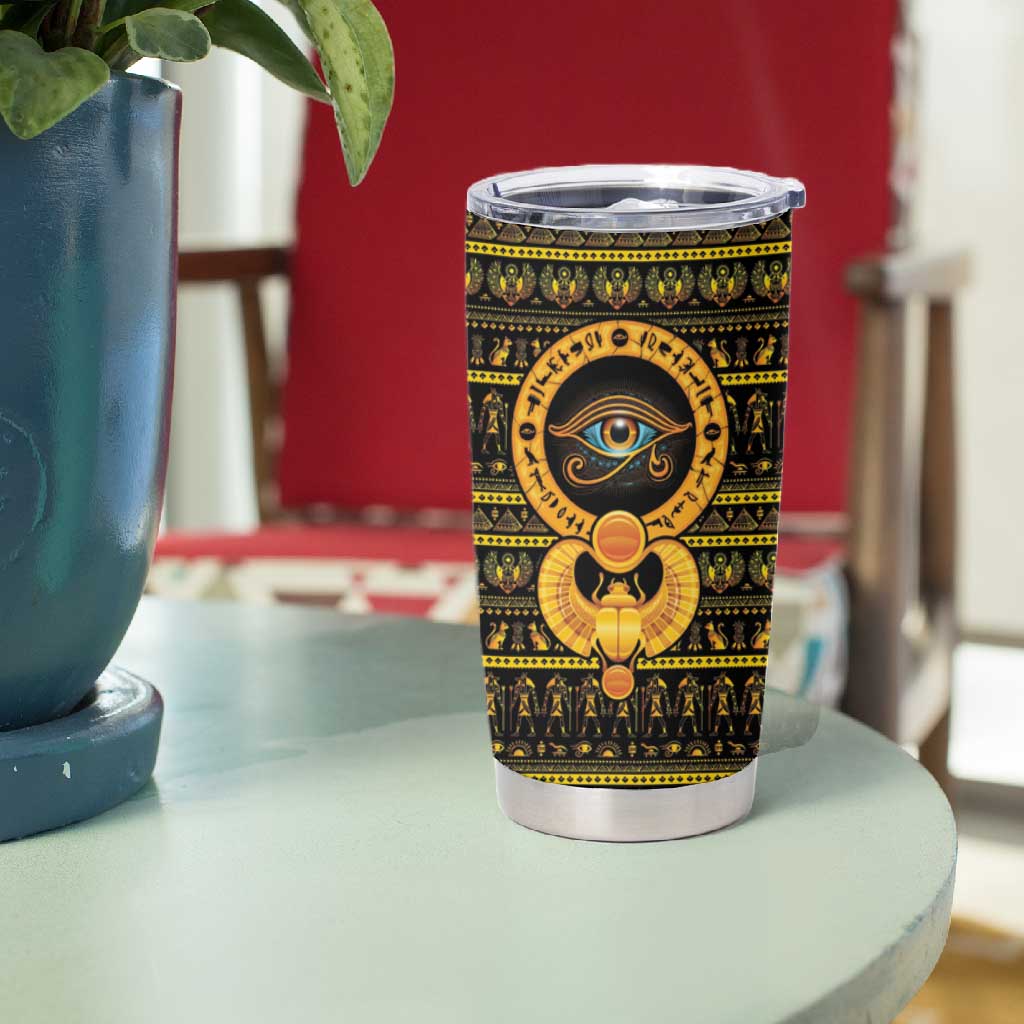 Egyptian God of The Sun Eye of Ra Tumbler Cup