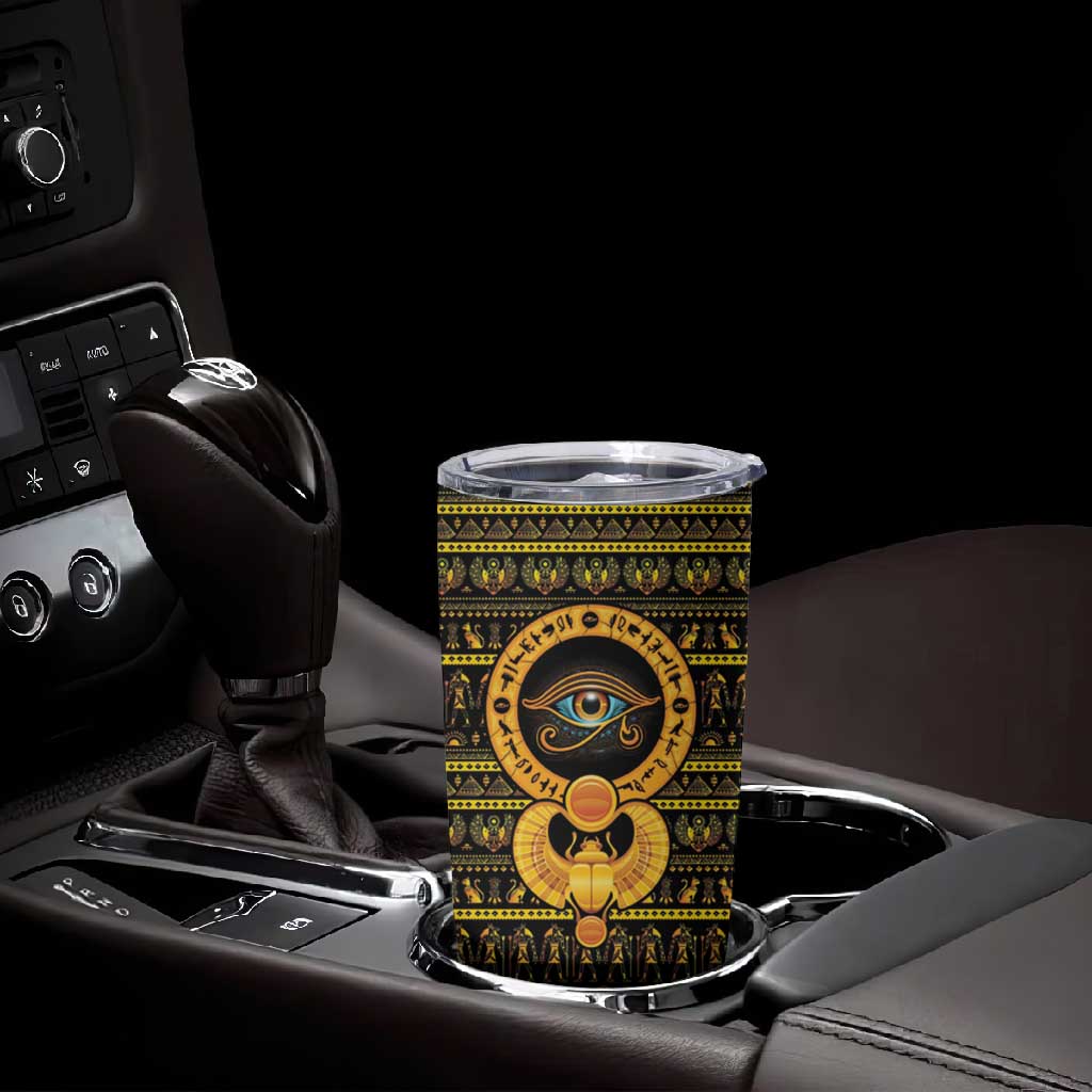Egyptian God of The Sun Eye of Ra Tumbler Cup
