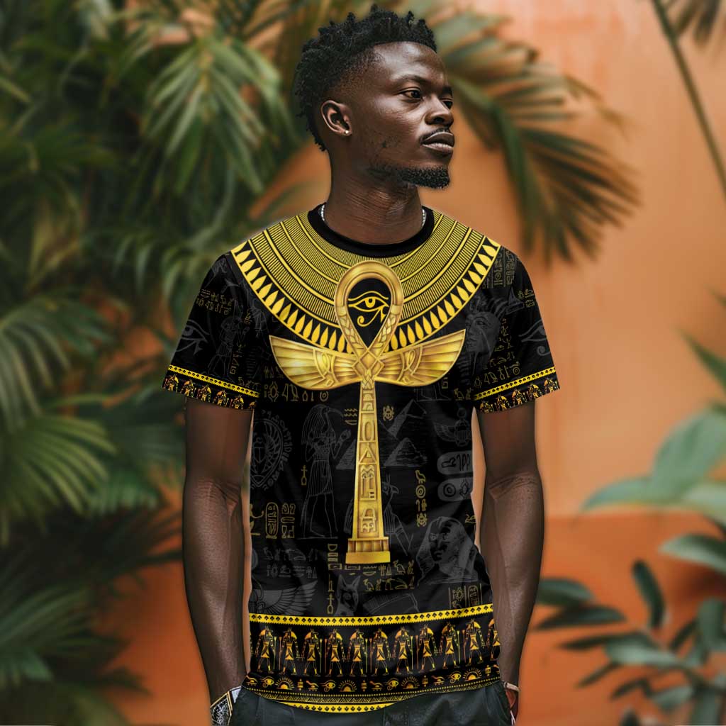 The Ankh Egyptian Hieroglyphs T shirt