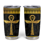The Ankh Egyptian Hieroglyphs Tumbler Cup