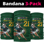 South Africa Rugby Custom Neck Gaiter Glory Be To Springboks LT9
