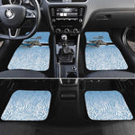 Botswana Independence Day 1966 Car Mats Tribal African Zebra Skins Pattern - African Pride