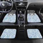 Botswana Personalized Car Mats African Zebra Skins Pattern - African Pride