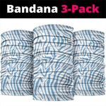 Botswana Neck Gaiter African Zebra Skins Pattern - African Pride