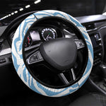 Botswana Steering Wheel Cover African Zebra Skins Pattern - African Pride