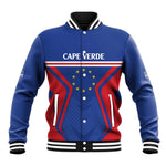 Custom Cape Verde Football Spirit Baseball Jacket Est 1979 - African Pride