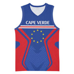 Custom Cape Verde Football Spirit Basketball Jersey Est 1979 - African Pride