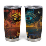 Eye of Ra and Eye of Horus Tumbler Cup Power and Magic Ancient Egyptian Mythology