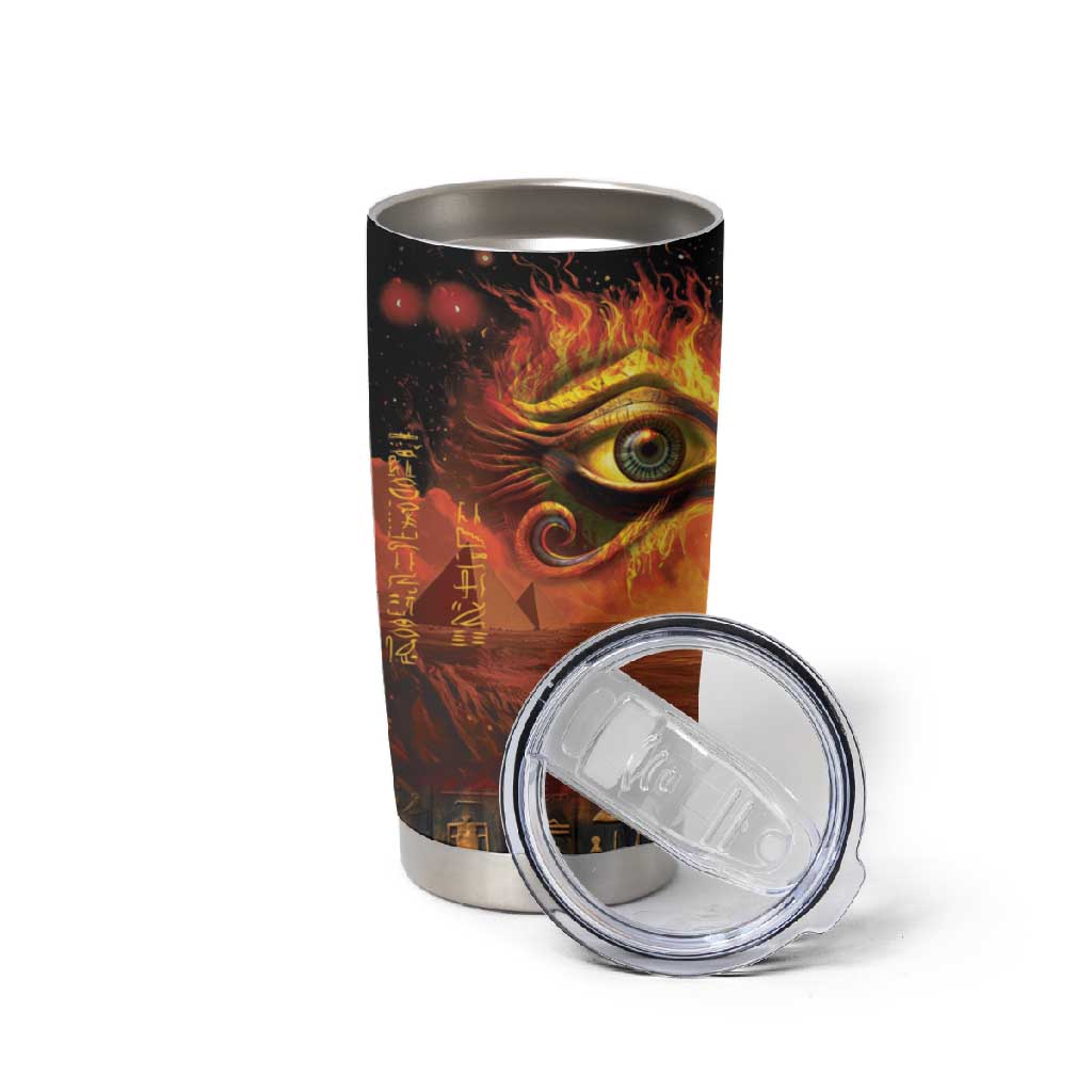 Eye of Ra and Eye of Horus Tumbler Cup Power and Magic Ancient Egyptian Mythology
