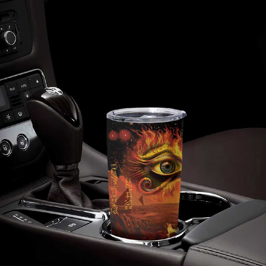 Eye of Ra and Eye of Horus Tumbler Cup Power and Magic Ancient Egyptian Mythology