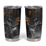 Mythical Anubis Tumbler Cup The Egyptian God of Death