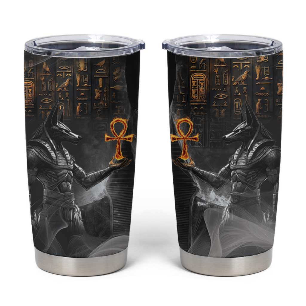 Mythical Anubis Tumbler Cup The Egyptian God of Death