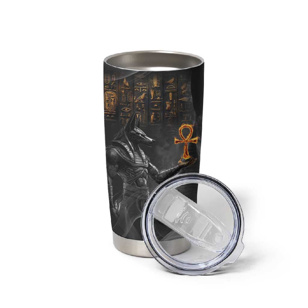 Mythical Anubis Tumbler Cup The Egyptian God of Death
