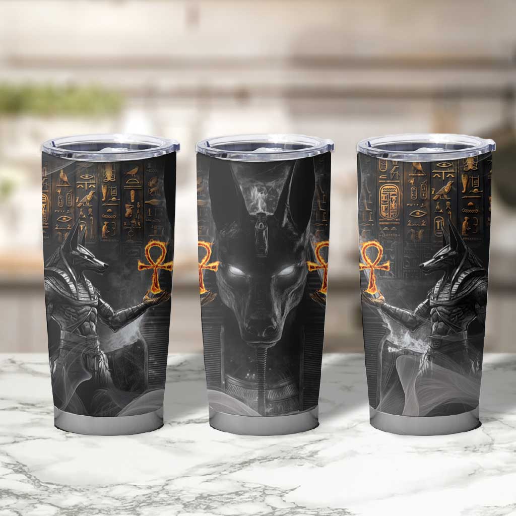 Mythical Anubis Tumbler Cup The Egyptian God of Death