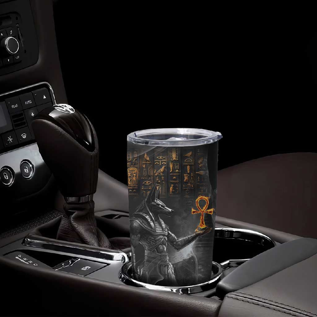 Mythical Anubis Tumbler Cup The Egyptian God of Death