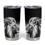 Custom Rugby Africa Kenya Tumbler Cup Black Kenyan 22-23 Motif - African Pride