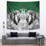 Custom Rugby Africa Kenya Tapestry Green Kenyan 22-23 Motif - African Pride