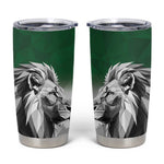 Custom Rugby Africa Kenya Tumbler Cup Green Kenyan 22-23 Motif - African Pride
