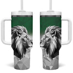 Custom Rugby Africa Kenya Tumbler With Handle Green Kenyan 22-23 Motif - African Pride