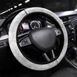 Rugby Africa Kenya Steering Wheel Cover White Kenyan 22-23 Motif - African Pride