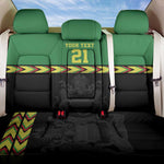 Custom Cricket Africa Malawi Back Car Seat Cover Malawi Chevron Pattern - African Pride