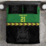 Custom Cricket Africa Malawi Bedding Set Malawi Chevron Pattern - African Pride