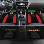 Custom Cricket Africa Malawi Car Mats Malawi Chevron Pattern - African Pride