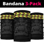 Cricket Africa Malawi Neck Gaiter Malawi Chevron Pattern - African Pride