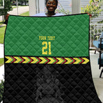 Custom Cricket Africa Malawi Quilt Malawi Chevron Pattern - African Pride