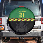 Custom Cricket Africa Malawi Spare Tire Cover Malawi Chevron Pattern - African Pride