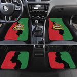 Malawi Flag Map Car Mats Simple Malawi Emblem Coat of Arms - African Pride